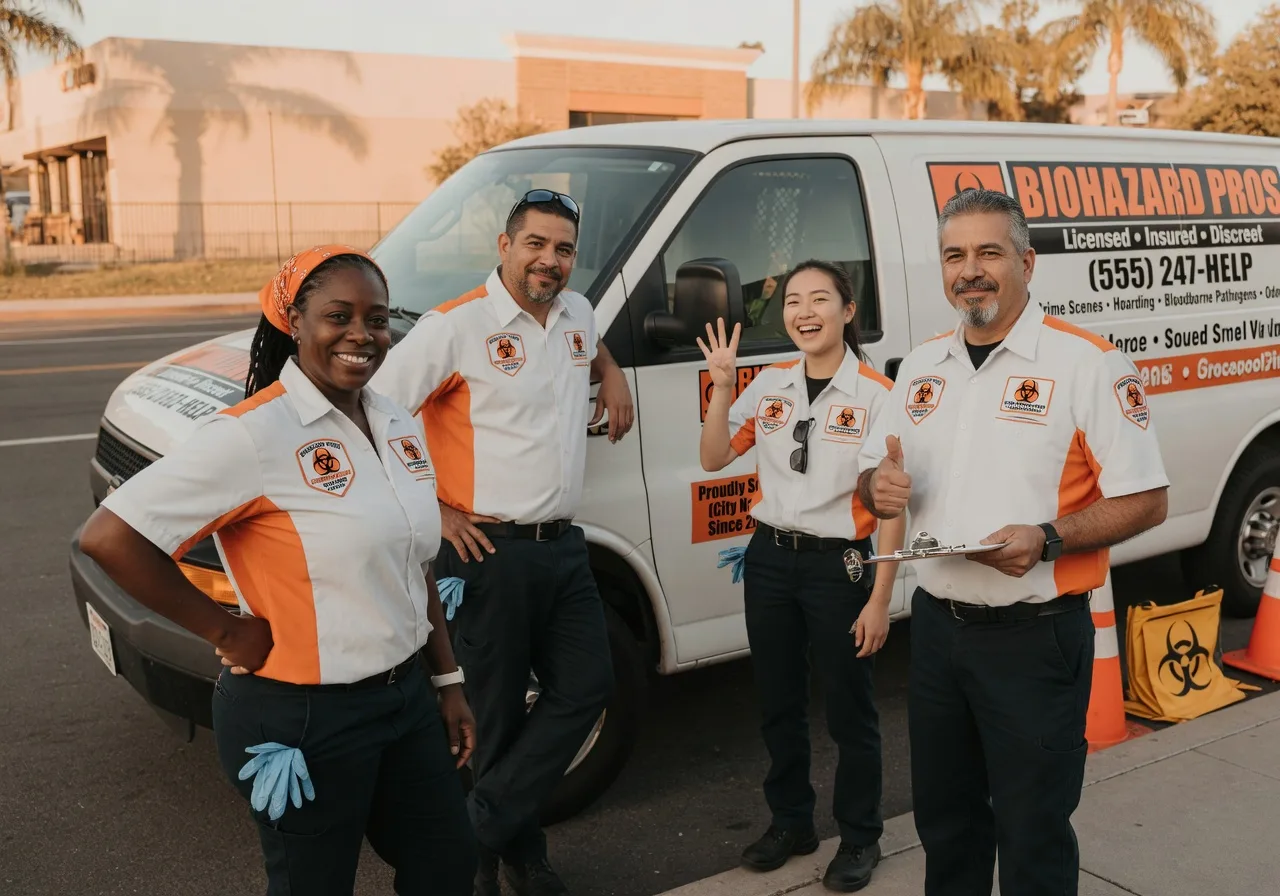 Biohazard Cleanup company in Dolton, IL