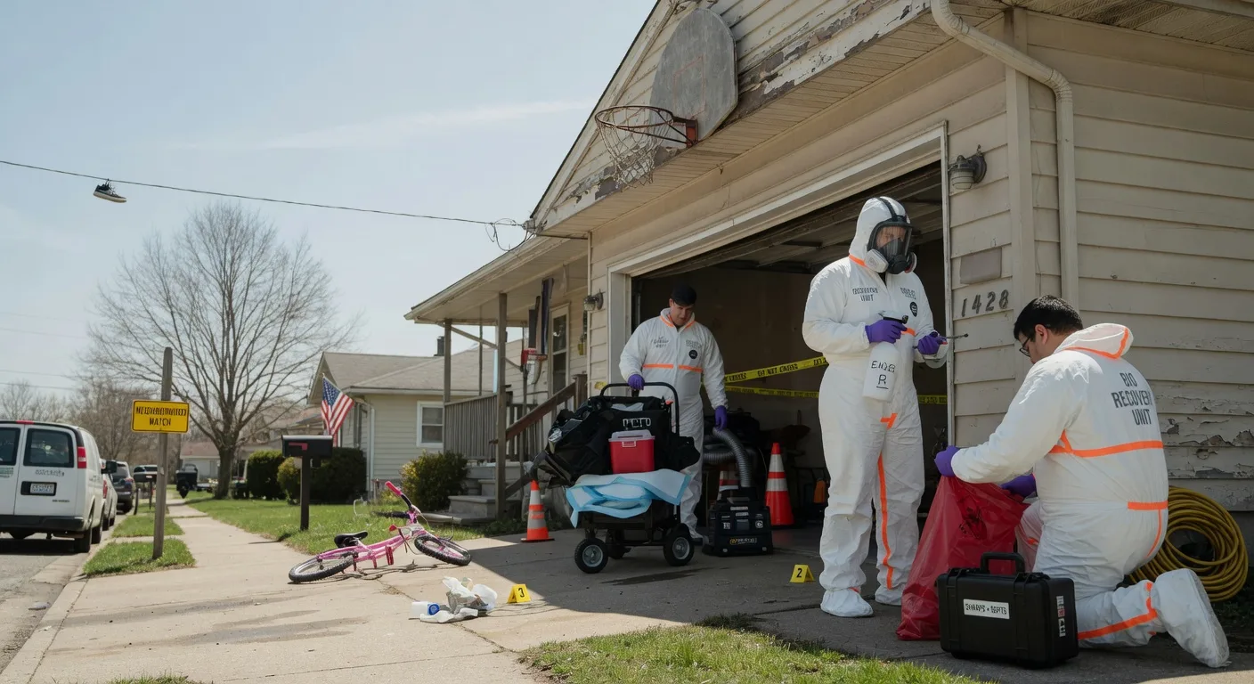 Biohazard Cleanup in Dolton, IL near me